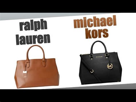 ralph lauren vs michael kors.